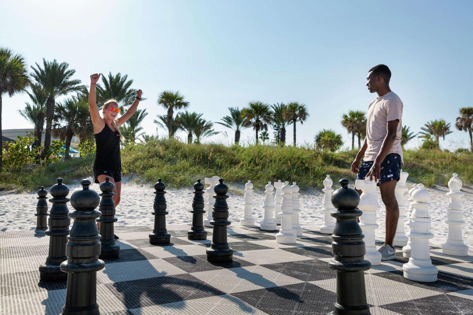 Hilton Clearwater Beach Resort & Spa Luaran gambar