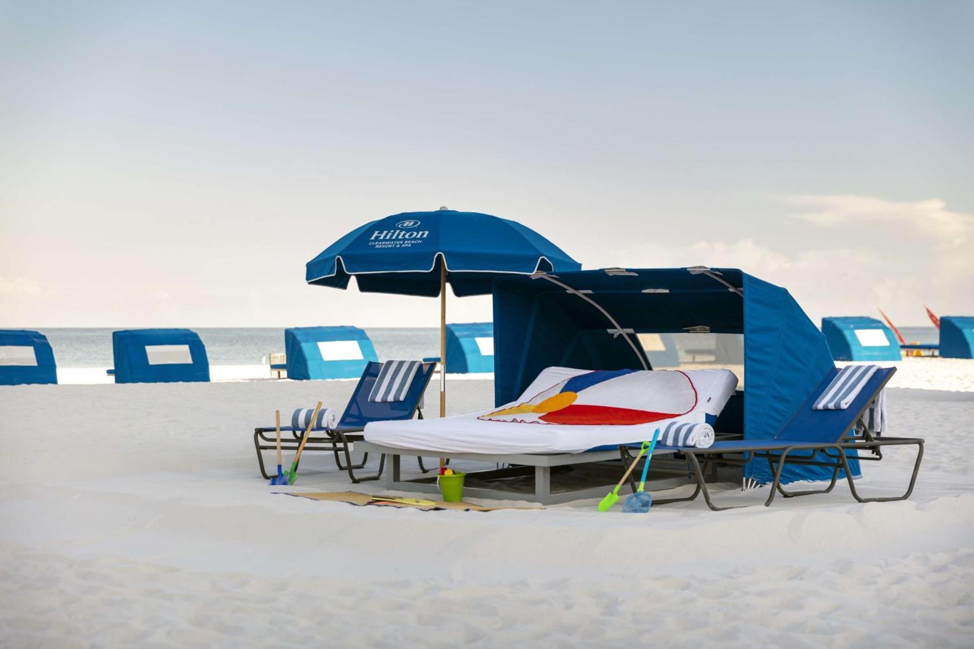 Hilton Clearwater Beach Resort & Spa Luaran gambar