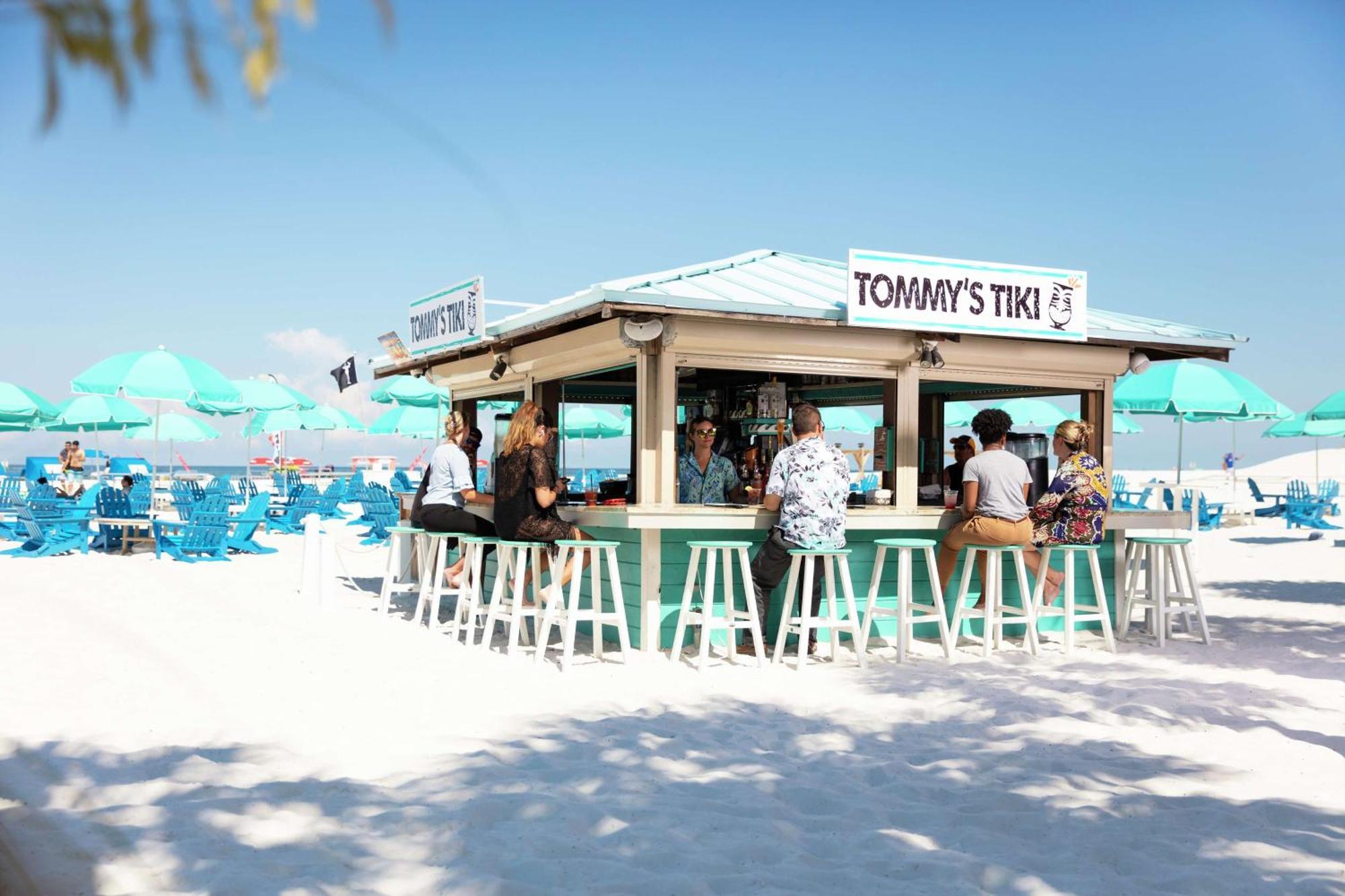Hilton Clearwater Beach Resort & Spa Luaran gambar