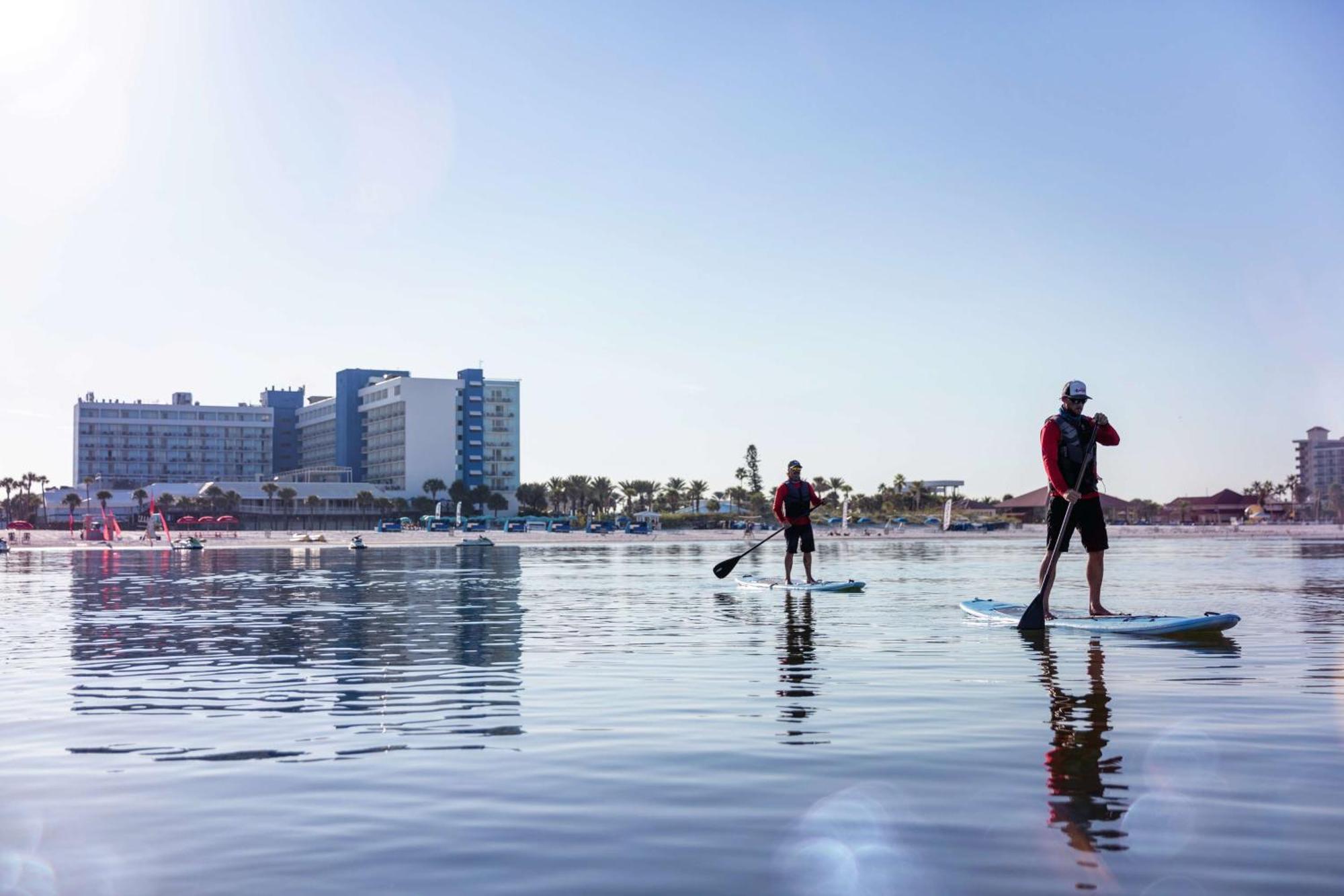 Hilton Clearwater Beach Resort & Spa Luaran gambar