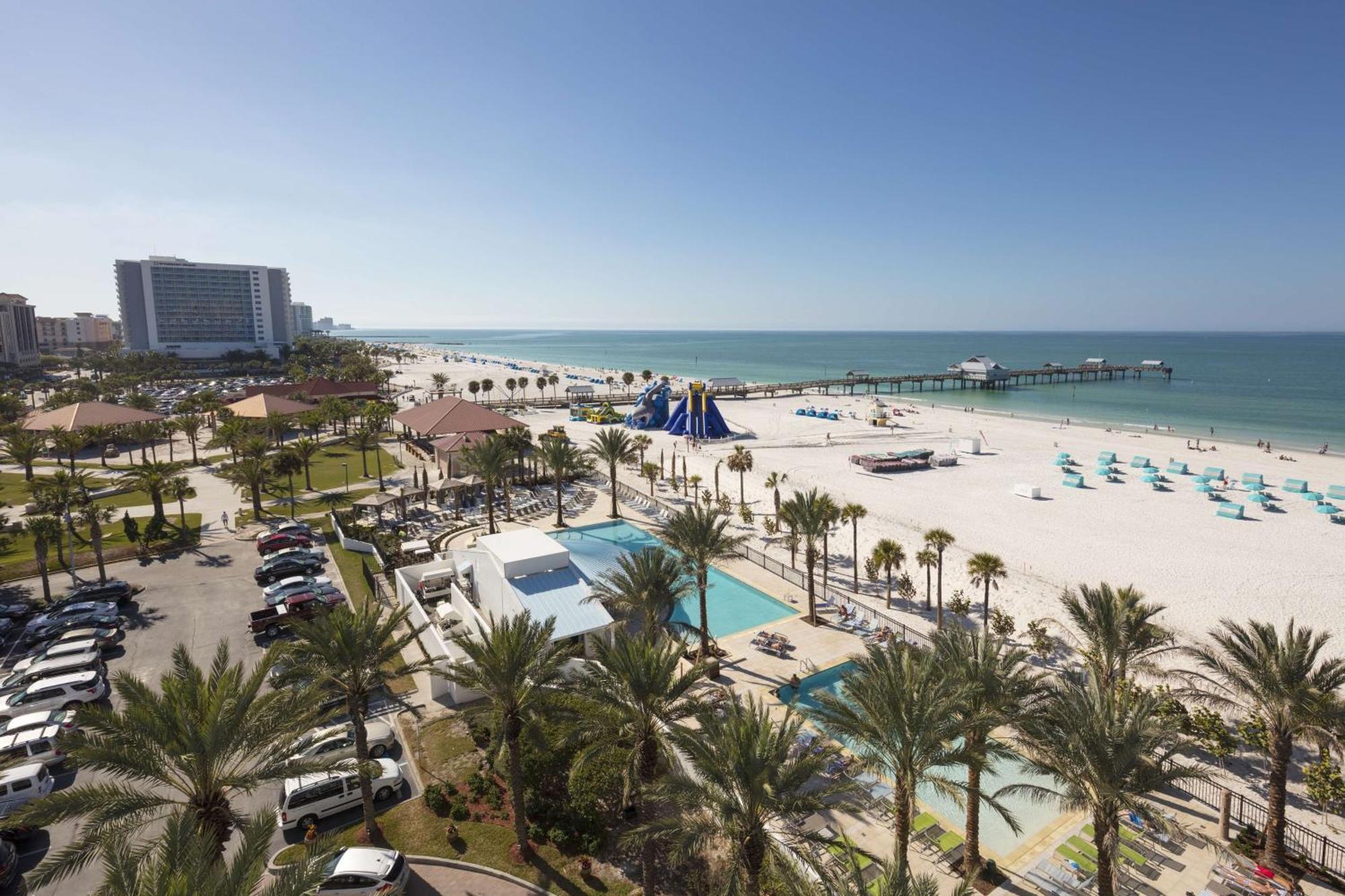 Hilton Clearwater Beach Resort & Spa Luaran gambar