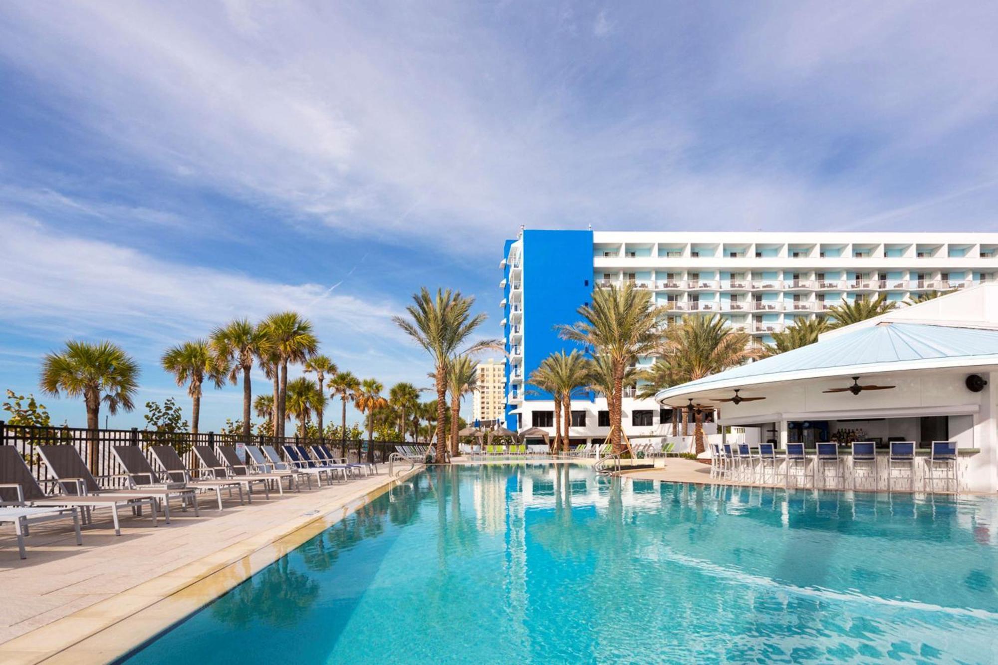 Hilton Clearwater Beach Resort & Spa Luaran gambar