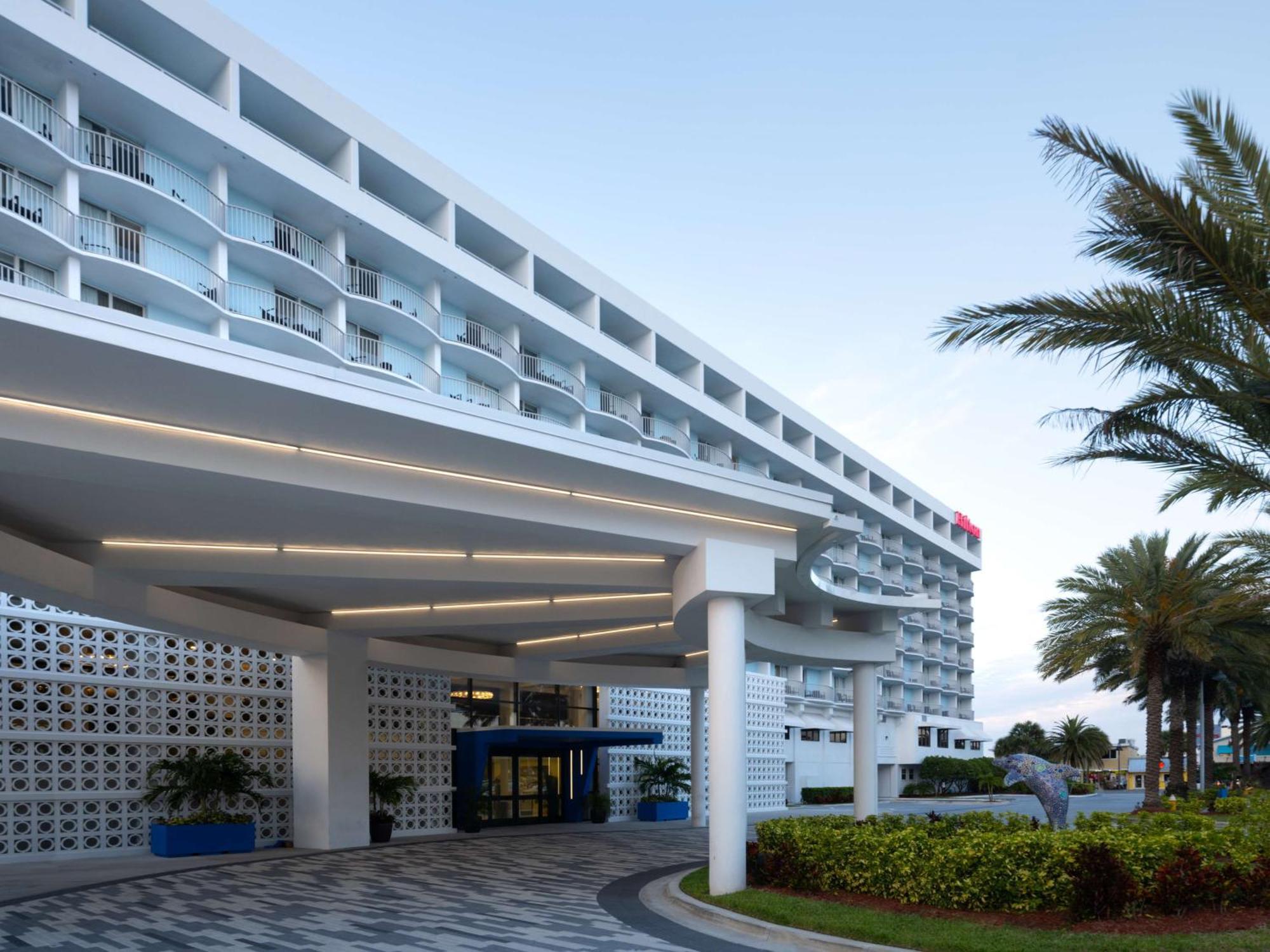 Hilton Clearwater Beach Resort & Spa Luaran gambar