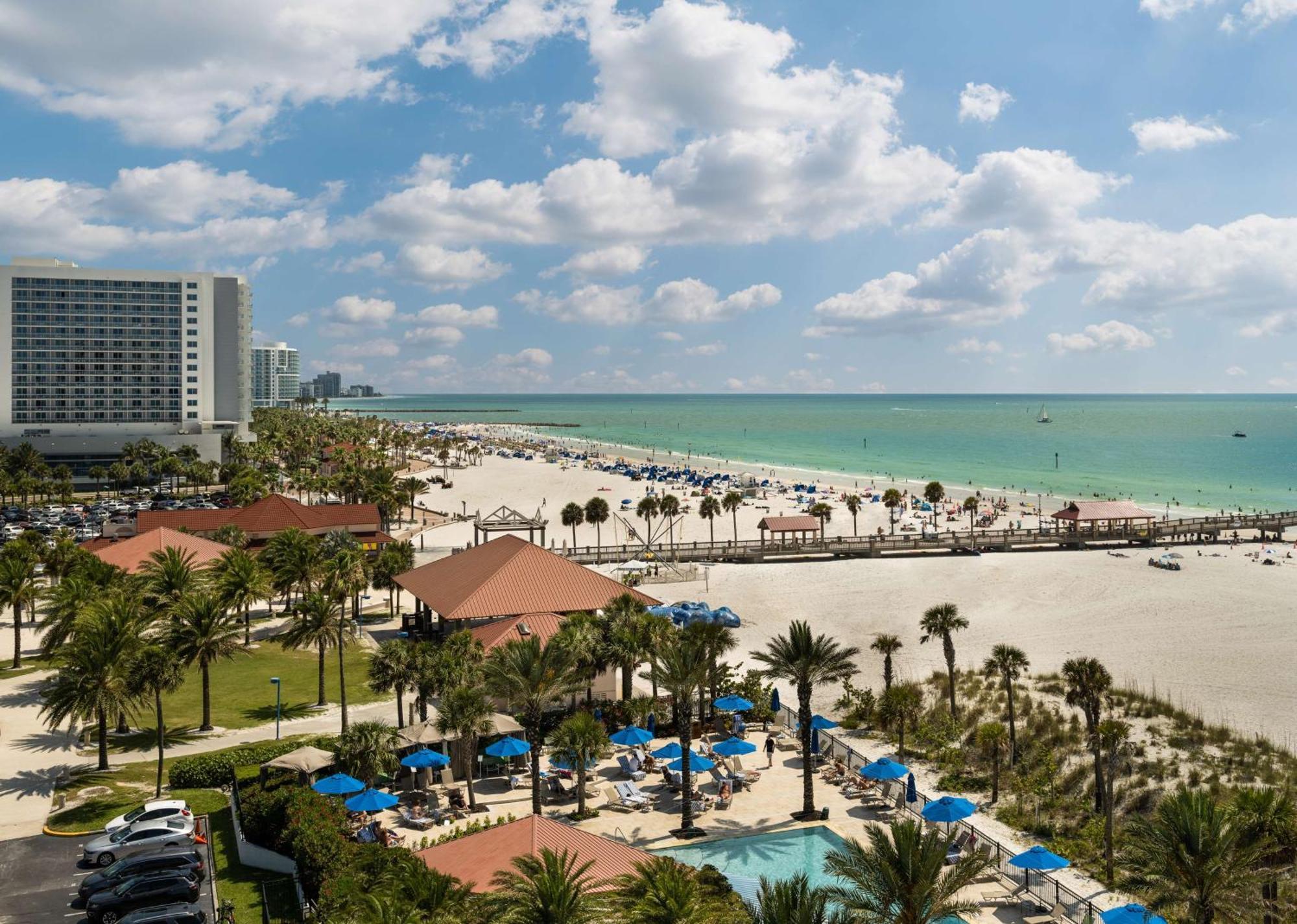 Hilton Clearwater Beach Resort & Spa Luaran gambar