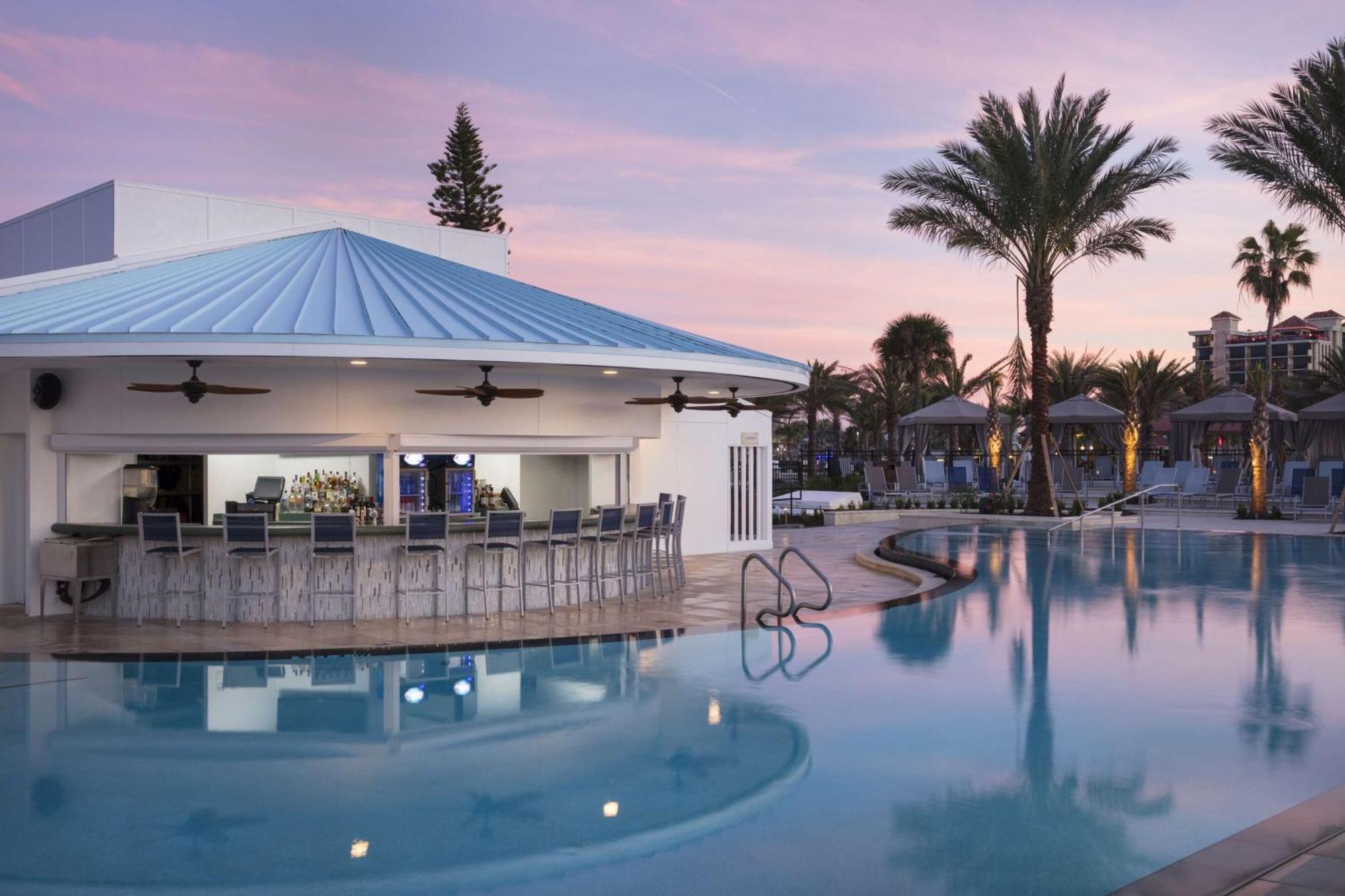 Hilton Clearwater Beach Resort & Spa Luaran gambar