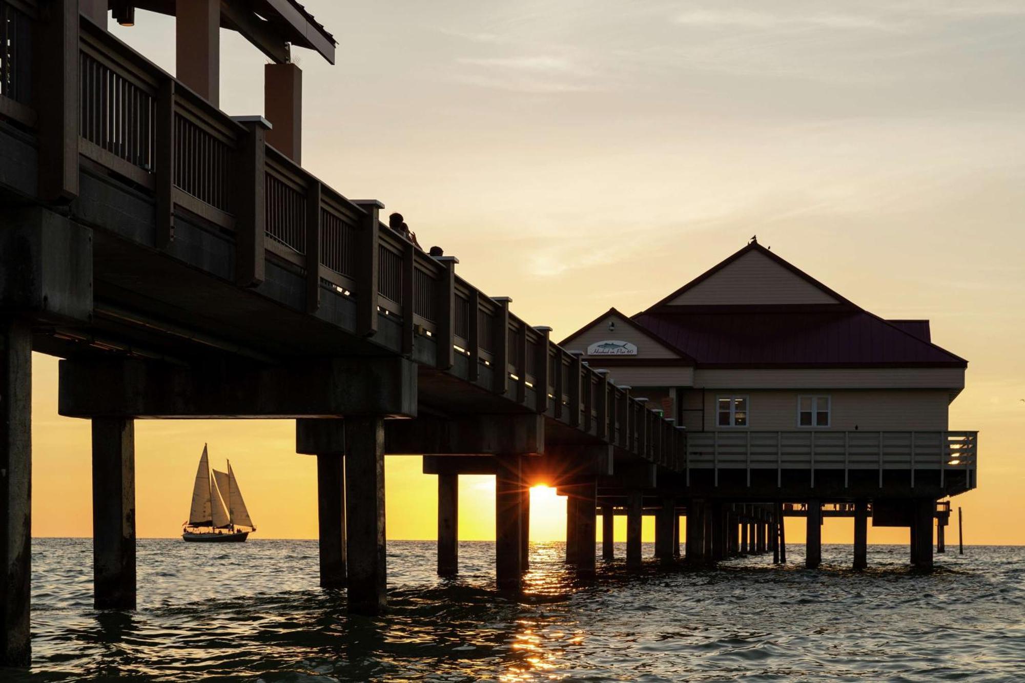 Hilton Clearwater Beach Resort & Spa Luaran gambar