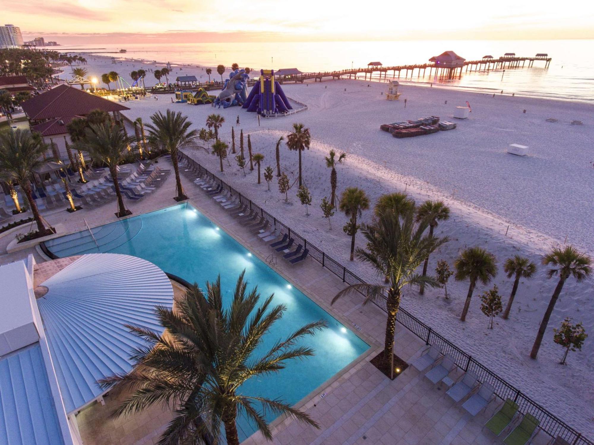 Hilton Clearwater Beach Resort & Spa Luaran gambar