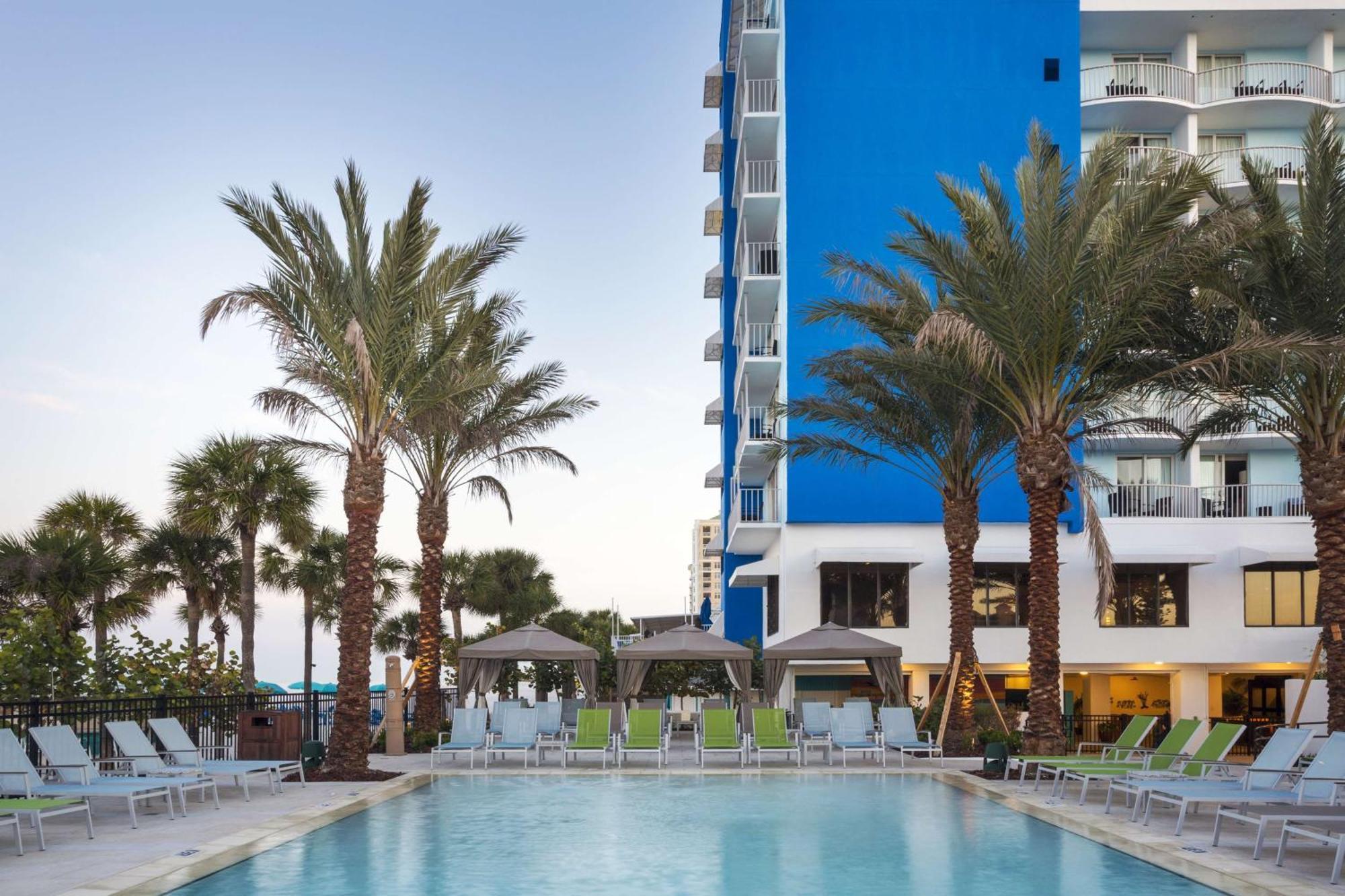 Hilton Clearwater Beach Resort & Spa Luaran gambar