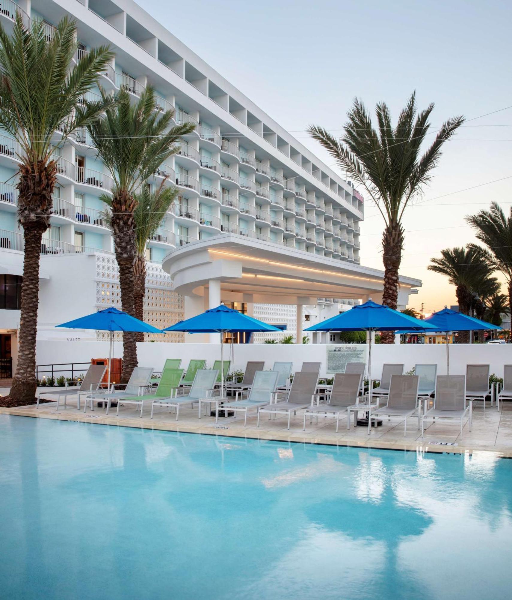 Hilton Clearwater Beach Resort & Spa Luaran gambar